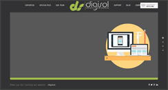 Desktop Screenshot of digisolltd.com
